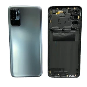Premium Quality Full Housing Body for Redmi Note 10T Grey.