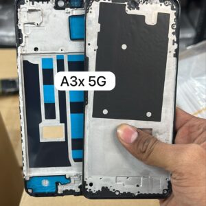 Lcd Frame Middle Chassis for Oppo A3X 5G Black
