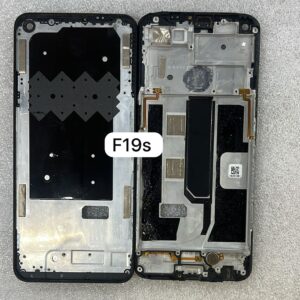 Lcd Frame Middle Chassis for Oppo F19S Black