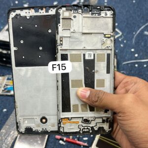 Lcd Frame Middle Chassis for Oppo F15 Black