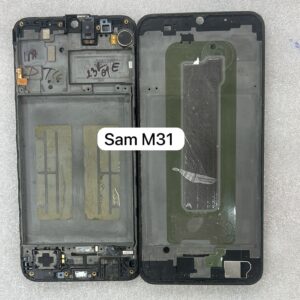Samsung Galaxy M31 / Galaxy M31 Prime Front Housing LCD Frame Bezel Plate