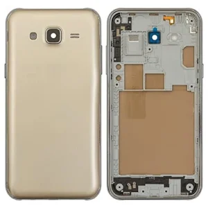 Premium Quality Full Housing Body for Samsung Galaxy J7 Gold.