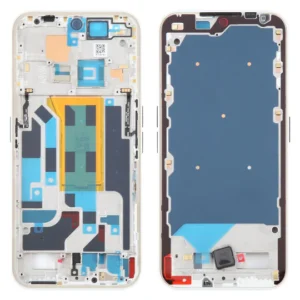 Premium Quality LCD Frame Middle Panel Chassis for Nothing Phone (2a) 5G White.