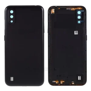 Premium Quality Full Housing Body for Samsung Galaxy M01 Black.
