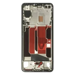 Premium Quality LCD Frame Middle Panel Chassis for Oneplus Nord Blue.