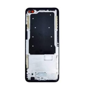 Premium Quality LCD Frame Middle Panel Chassis for Oppo A52 Black.