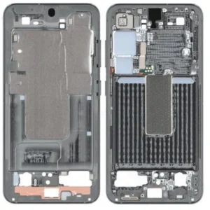 Premium Quality LCD frame Chassis Middle for Samsung Galaxy S23 Green.