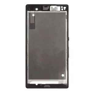 Premium Quality LCD Frame Middle Panel Chassis for Sony Xperia Z Black.