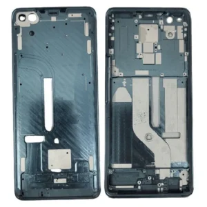 Premium Quality LCD Frame Middle Panel Chassis for Tecno Phantom X Blue.