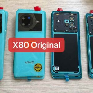 100% Care Original Back Panel For Vivo X80 With Camera Lens.