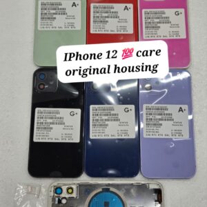 100% Care Original Full Housing Body for Apple Iphone 12.