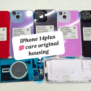 100% Care Original Full Housing Body for Apple Iphone 14 Plus.