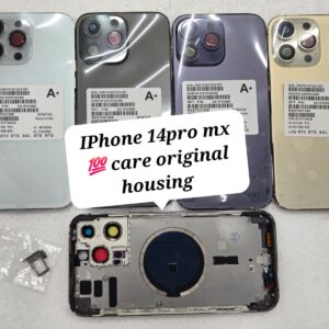 100% Care Original Full Housing Body for Apple Iphone 14 Pro Max.