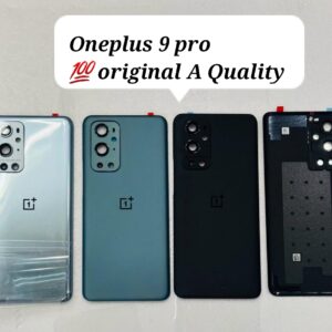 100% Care Original Back Panel For Oneplus 9 Pro With Camera Lens.