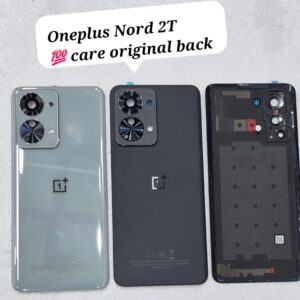 Original Quality Back Panel For Oneplus Nord 2T With Camera Lens.