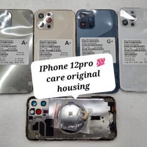 100% Care Original Full Housing Body for Apple Iphone 12 Pro.