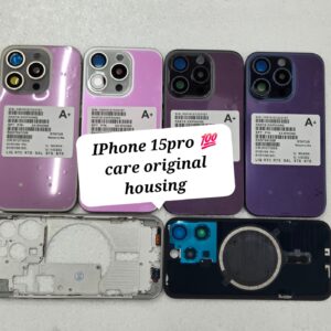 100% Care Original Full Housing Body for Apple Iphone 15 Pro.
