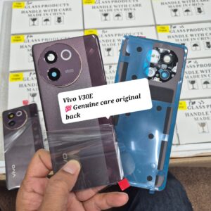 100% Original quality  Back Panel For Vivo V30E With Camera Lens.