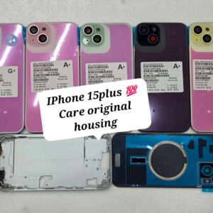 100% Care Original Full Housing Body for Apple Iphone 15 Plus.