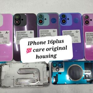 100% Care Original Full Housing Body for Apple Iphone 16 Plus.