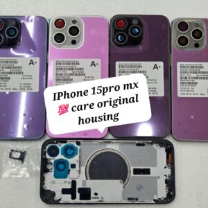 100% Compatible Full Housing Body for Apple Iphone 15 Pro Max.