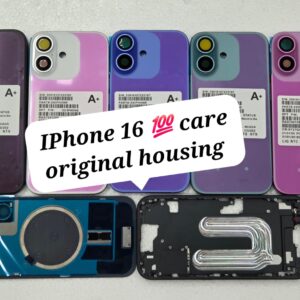 100% Care Original Full Housing Body for Apple Iphone 16.