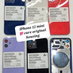 100% Care Original Full Housing Body for Apple Iphone 12 Mini.