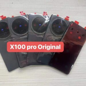 100% Care Original Back Panel For Vivo X100 Pro With Camera Lens.