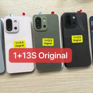 100% Care Original Back Panel For Oneplus 13s With Camera Lens.