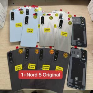 100% Care Original Back Panel For Oneplus Nord 5 With Camera Lens.