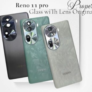 100% Care Original Back Panel For Oppo Reno 11 With Camera Lens.