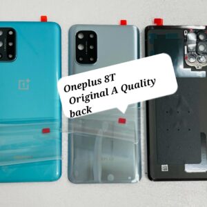 100% Premium Back Panel For Oneplus 8T With Camera Lens.