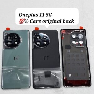 Premium Quality Back Panel For Oneplus 11 5g With Camera Lens.