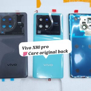 Premium Quality Back Panel For Vivo X80 Pro With Camera Lens.
