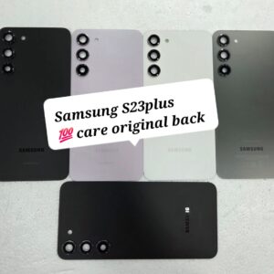 Premium Quality Back Panel For Samsung S23 Plus With Camera Lens.