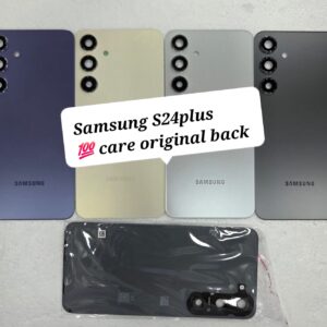 100% Care Original Back Panel For Samsung S24 Plus With Camera Lens.