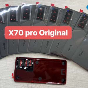 100% Care Original Back Panel For Vivo X70 Pro With Camera Lens.
