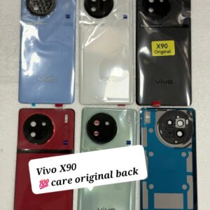 100% Care Original Back Panel For Vivo X90 With Camera Lens.