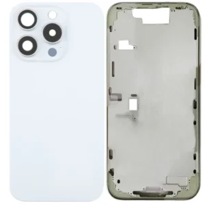 Premium Quality Full Housing Body for Apple iPhone 16 Pro Max White.