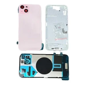 Premium Quality Full Housing Body for Apple Iphone 15 White.