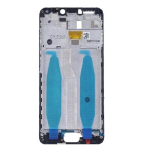 LCD Display Chrome Bezel Middle Frame for Asus Zenfone 4 Black