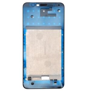 LCD Display Chrome Bezel Middle Frame for Honor 7X Black