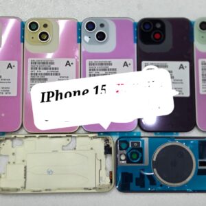 100% compatible full Housing Body for Apple Iphone 15.