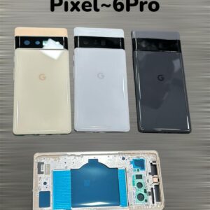 Premium Quality Full Housing Body for Google Pixel 6 Pro.