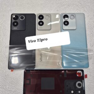 100% Premium Back Panel For Vivo T2 Pro With Camera Lens.