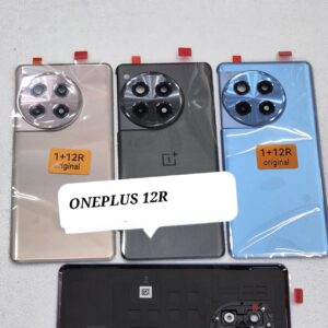 100% Proper Fit Back Panel For Oneplus 12R With Camera Lens.