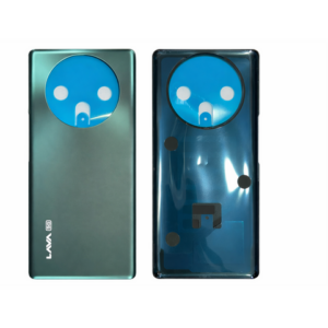 Lava Agni 2 back panel -green