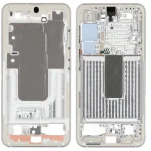 Premium Quality LCD frame Chassis Middle for Samsung Galaxy S23 Plus Cream