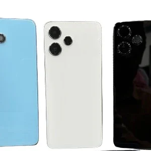 Premium Quality Full Housing Body for Redmi 12 Black.