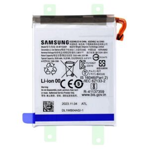 Premium Quality Battery For Samsung Galaxy Z Flip 4 (EB-BF723ABY / EB-BF724ABY) 3700mAh.